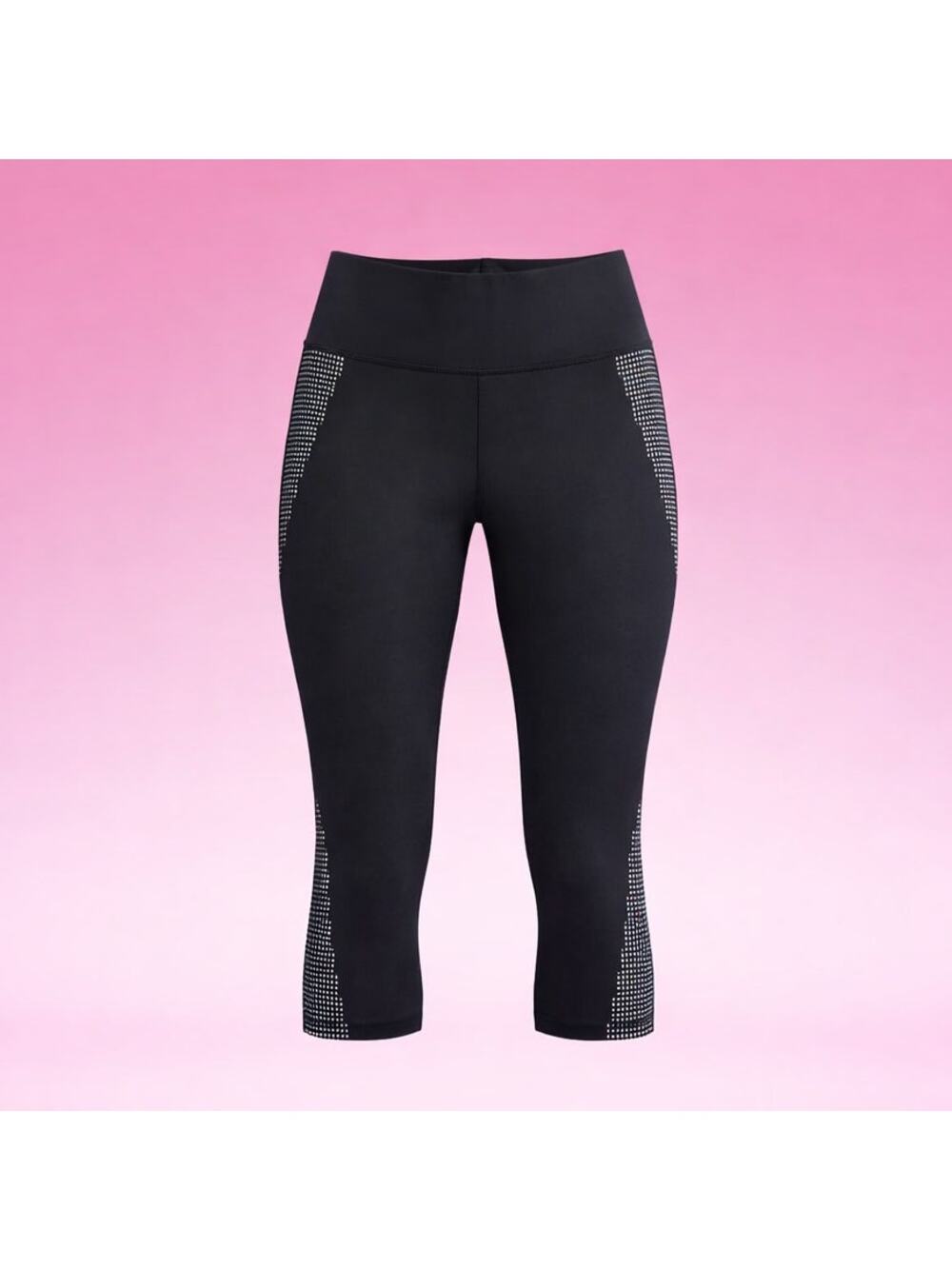 Womens Medium BSP (Better Sports Performance) Activewear Fitness Capri Leggings